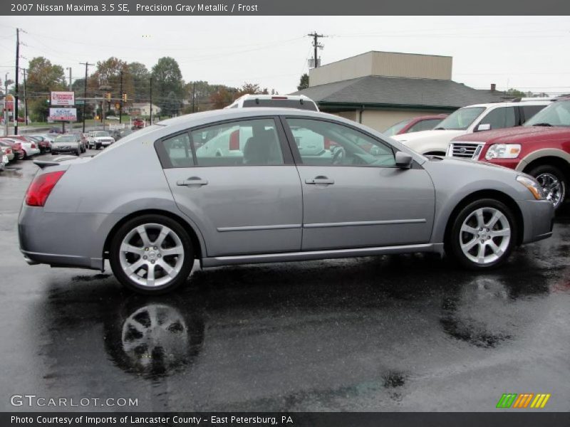 Precision Gray Metallic / Frost 2007 Nissan Maxima 3.5 SE
