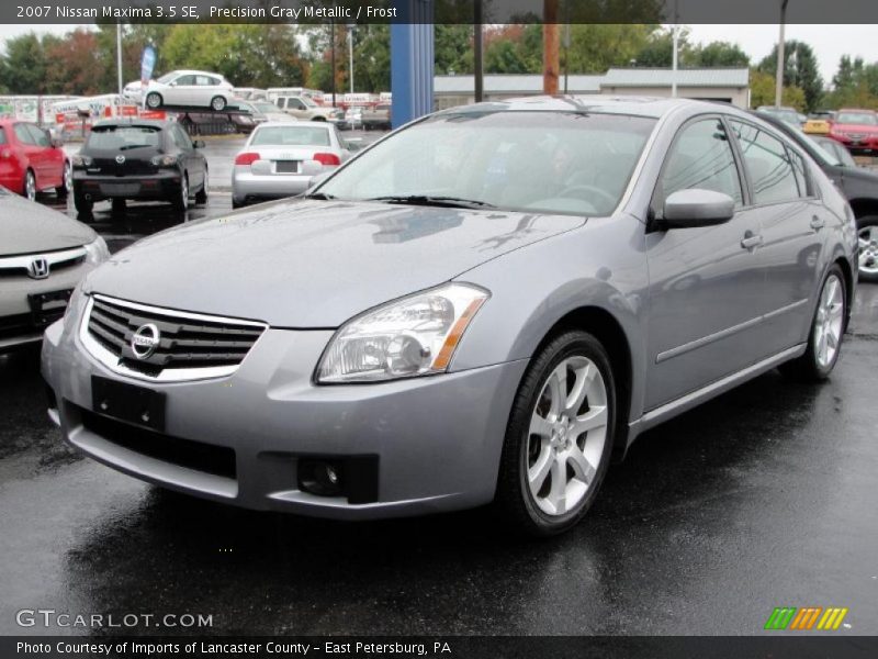 Precision Gray Metallic / Frost 2007 Nissan Maxima 3.5 SE