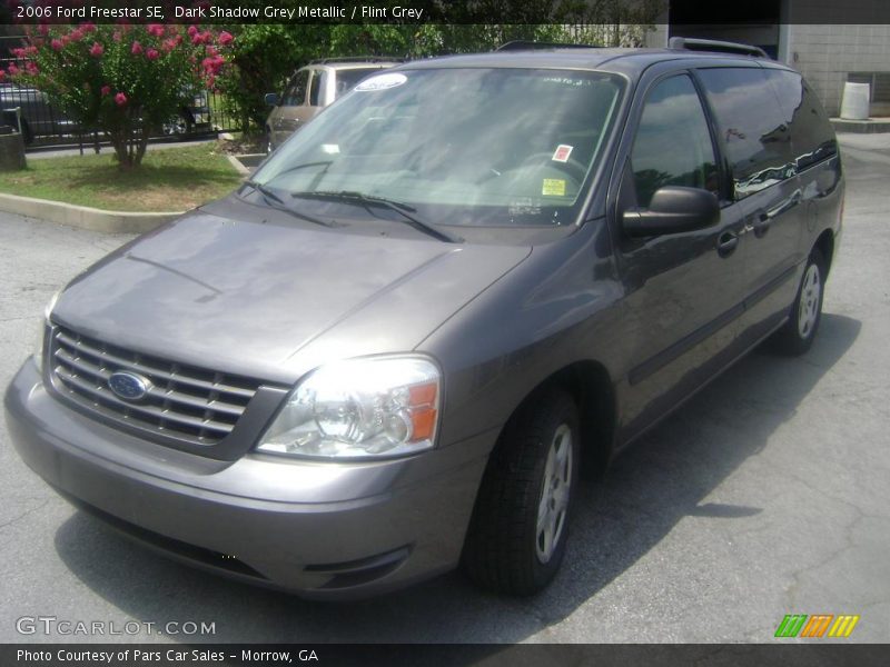 Dark Shadow Grey Metallic / Flint Grey 2006 Ford Freestar SE