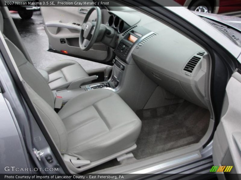  2007 Maxima 3.5 SE Frost Interior