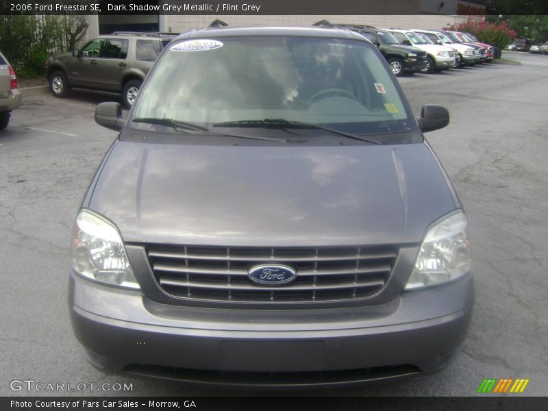 Dark Shadow Grey Metallic / Flint Grey 2006 Ford Freestar SE