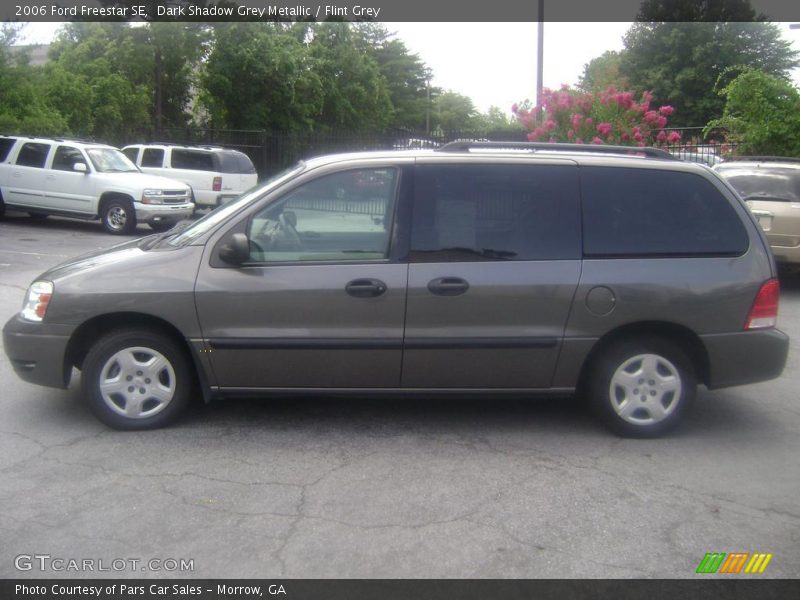 Dark Shadow Grey Metallic / Flint Grey 2006 Ford Freestar SE