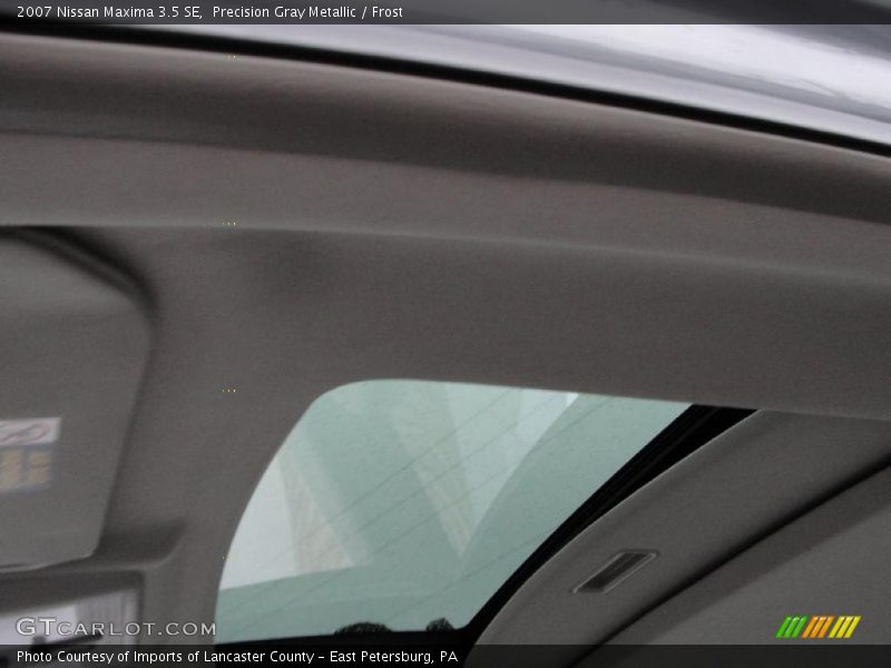 Precision Gray Metallic / Frost 2007 Nissan Maxima 3.5 SE