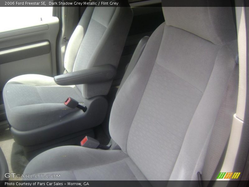Dark Shadow Grey Metallic / Flint Grey 2006 Ford Freestar SE