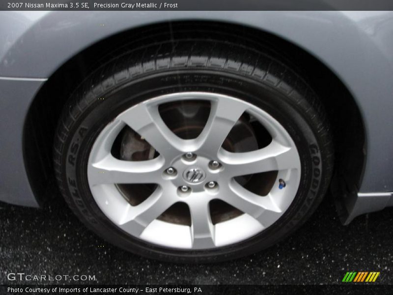  2007 Maxima 3.5 SE Wheel
