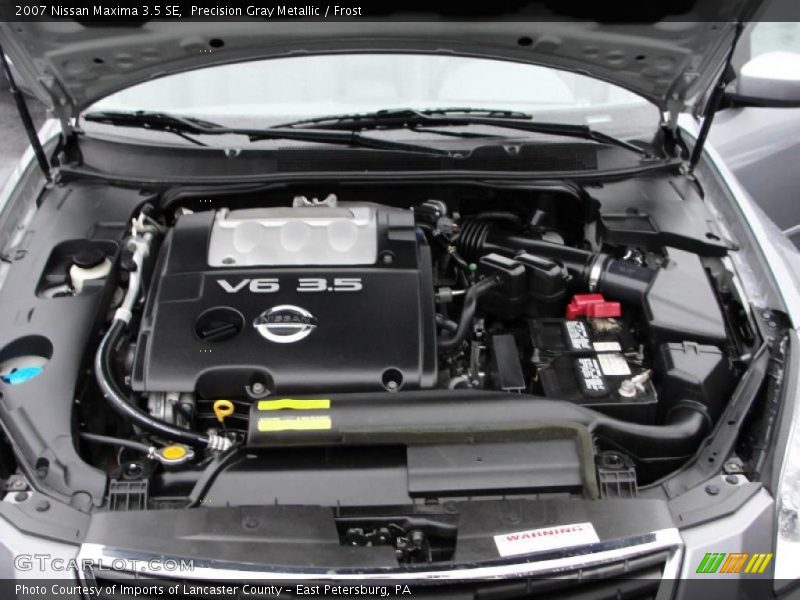  2007 Maxima 3.5 SE Engine - 3.5 Liter DOHC 24-Valve VVT V6