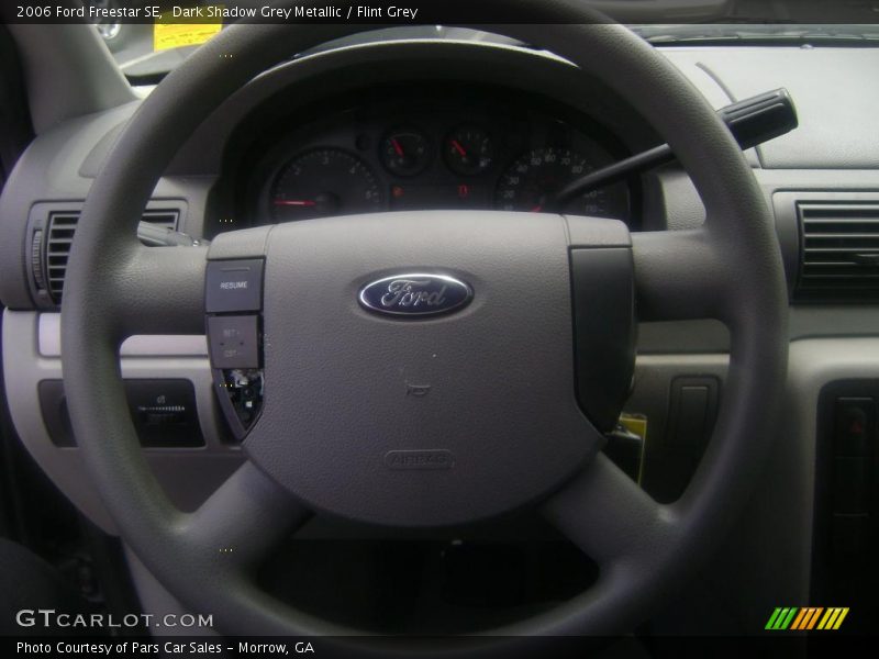 Dark Shadow Grey Metallic / Flint Grey 2006 Ford Freestar SE