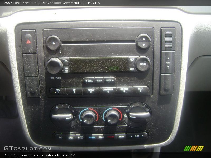 Dark Shadow Grey Metallic / Flint Grey 2006 Ford Freestar SE