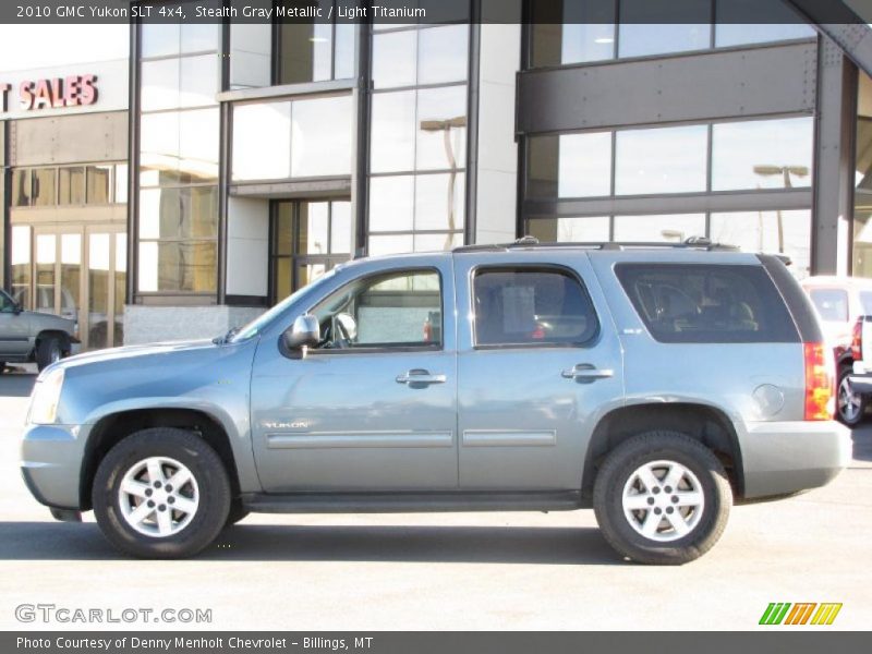 Stealth Gray Metallic / Light Titanium 2010 GMC Yukon SLT 4x4