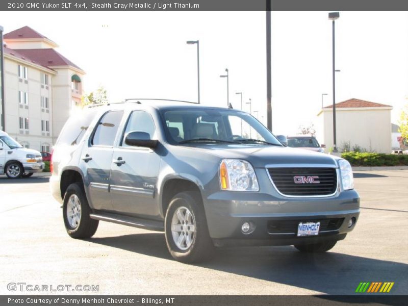 Stealth Gray Metallic / Light Titanium 2010 GMC Yukon SLT 4x4