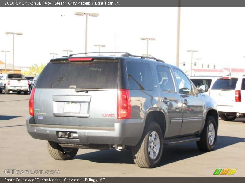 Stealth Gray Metallic / Light Titanium 2010 GMC Yukon SLT 4x4
