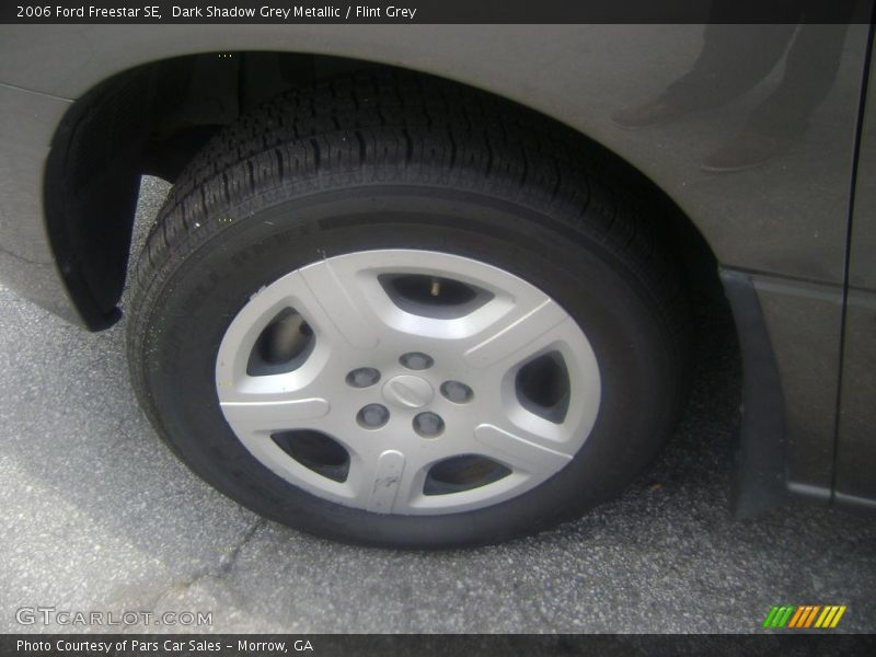 Dark Shadow Grey Metallic / Flint Grey 2006 Ford Freestar SE