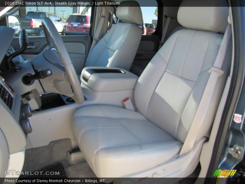 Stealth Gray Metallic / Light Titanium 2010 GMC Yukon SLT 4x4