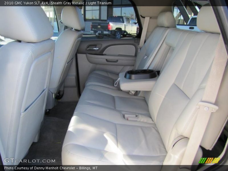 Stealth Gray Metallic / Light Titanium 2010 GMC Yukon SLT 4x4