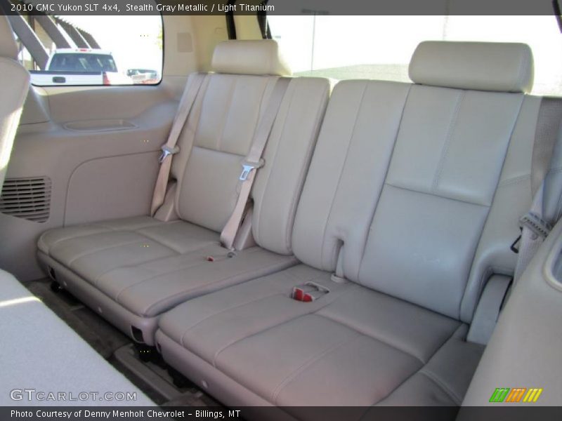 Stealth Gray Metallic / Light Titanium 2010 GMC Yukon SLT 4x4