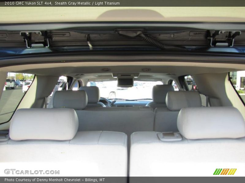 Stealth Gray Metallic / Light Titanium 2010 GMC Yukon SLT 4x4