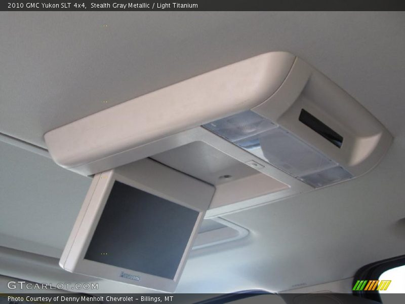 Stealth Gray Metallic / Light Titanium 2010 GMC Yukon SLT 4x4