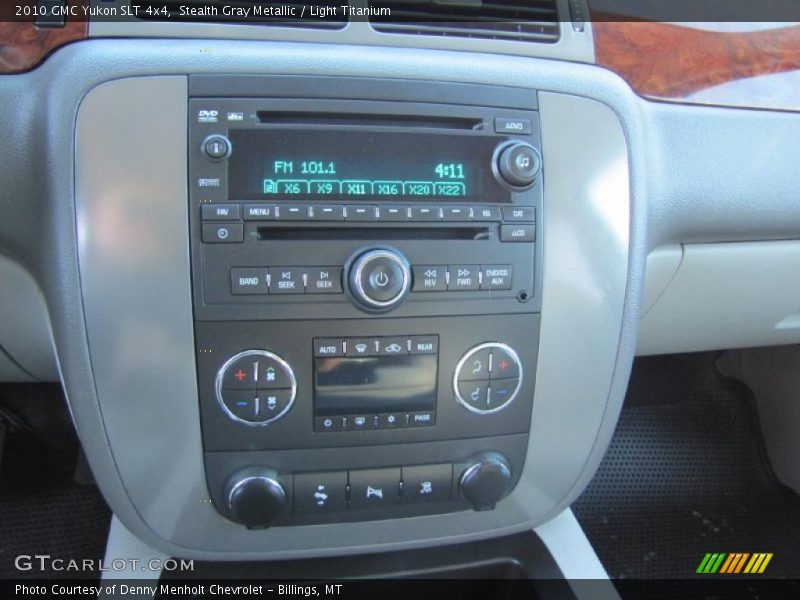 Stealth Gray Metallic / Light Titanium 2010 GMC Yukon SLT 4x4