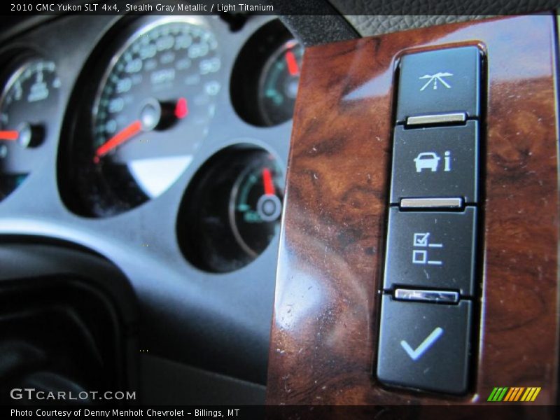 Stealth Gray Metallic / Light Titanium 2010 GMC Yukon SLT 4x4