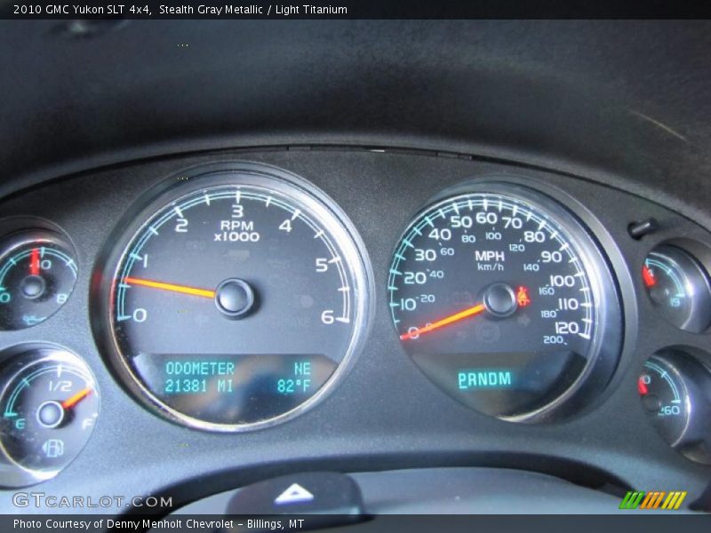 Stealth Gray Metallic / Light Titanium 2010 GMC Yukon SLT 4x4