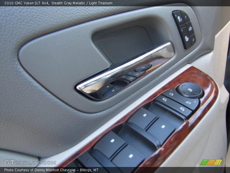 Stealth Gray Metallic / Light Titanium 2010 GMC Yukon SLT 4x4