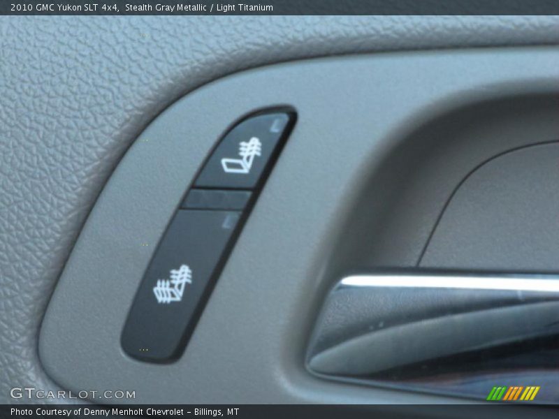 Stealth Gray Metallic / Light Titanium 2010 GMC Yukon SLT 4x4