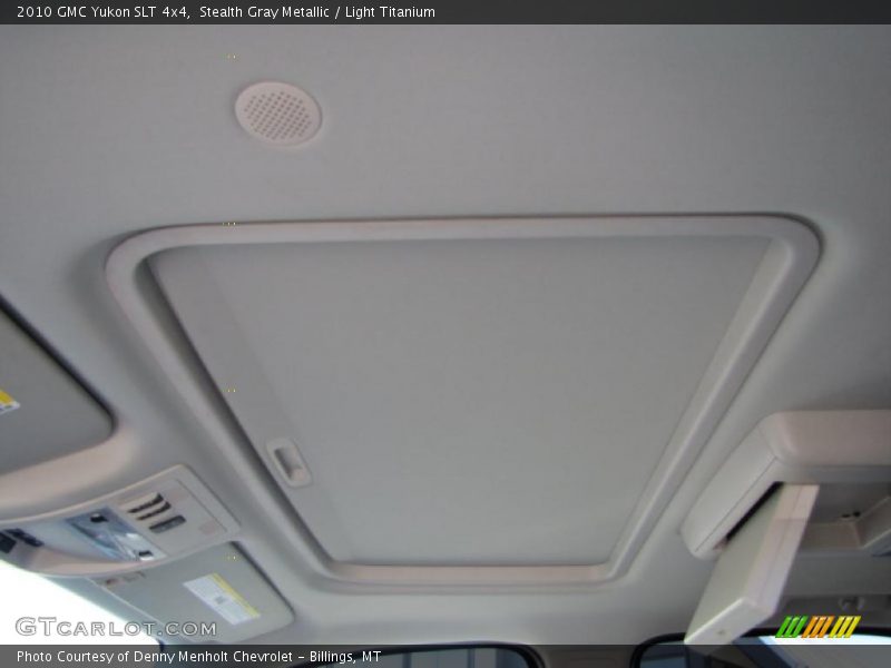 Stealth Gray Metallic / Light Titanium 2010 GMC Yukon SLT 4x4