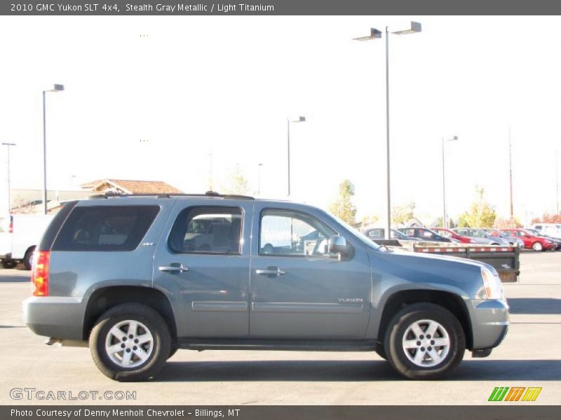 Stealth Gray Metallic / Light Titanium 2010 GMC Yukon SLT 4x4