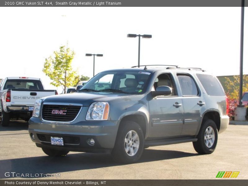 Stealth Gray Metallic / Light Titanium 2010 GMC Yukon SLT 4x4