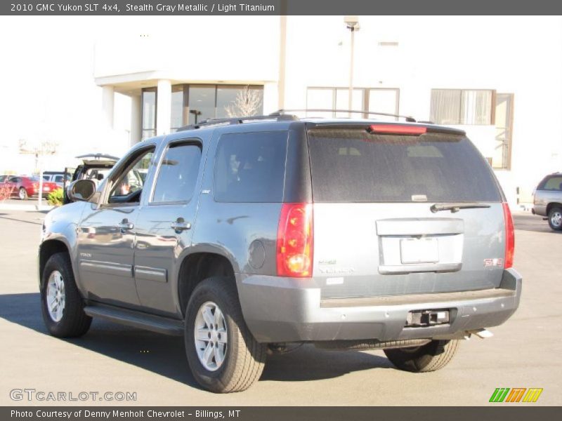 Stealth Gray Metallic / Light Titanium 2010 GMC Yukon SLT 4x4