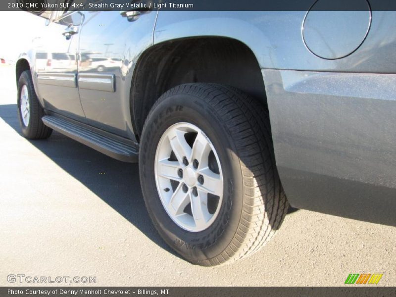 Stealth Gray Metallic / Light Titanium 2010 GMC Yukon SLT 4x4