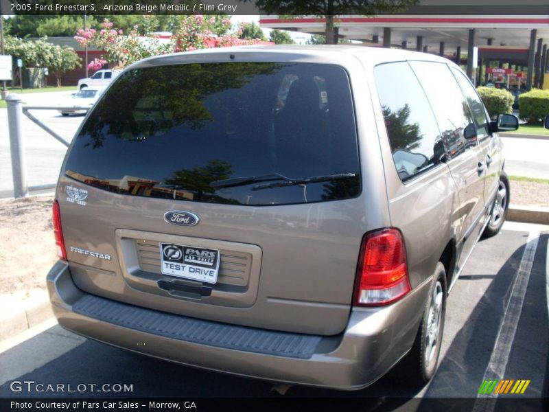 Arizona Beige Metallic / Flint Grey 2005 Ford Freestar S