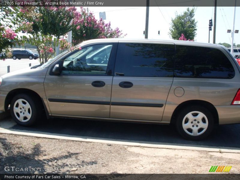 Arizona Beige Metallic / Flint Grey 2005 Ford Freestar S