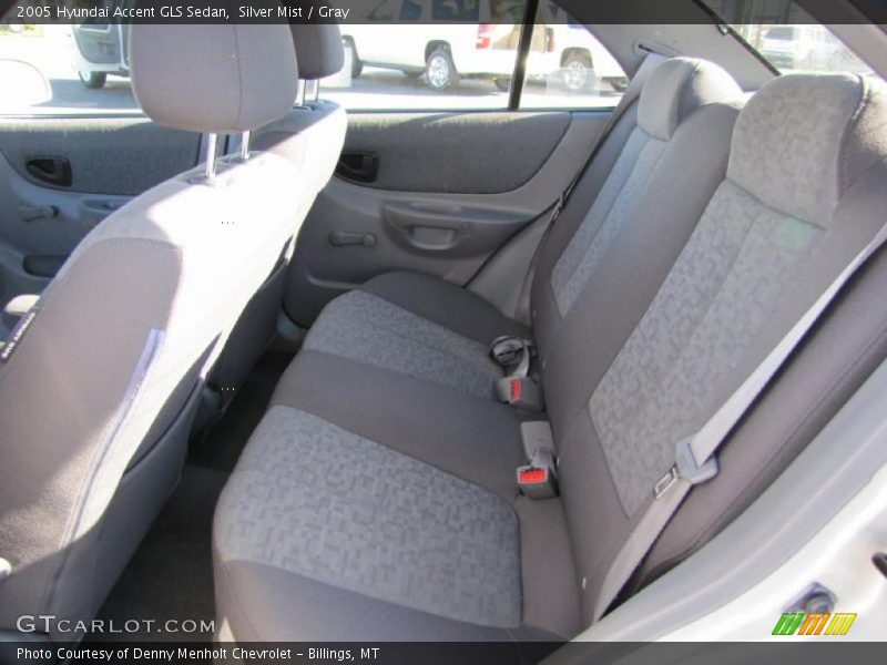 Silver Mist / Gray 2005 Hyundai Accent GLS Sedan