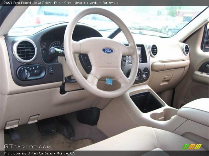  2003 Expedition XLT 4x4 Medium Parchment Interior