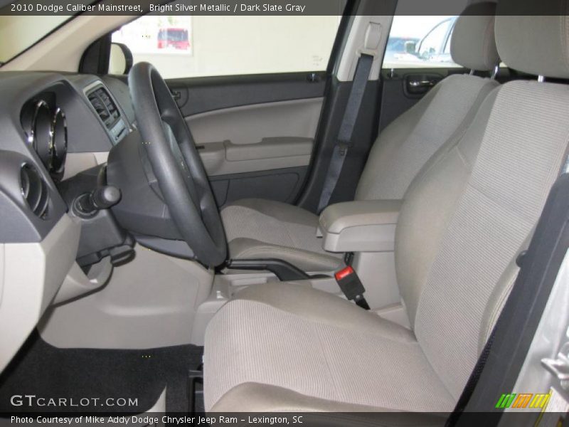 Bright Silver Metallic / Dark Slate Gray 2010 Dodge Caliber Mainstreet