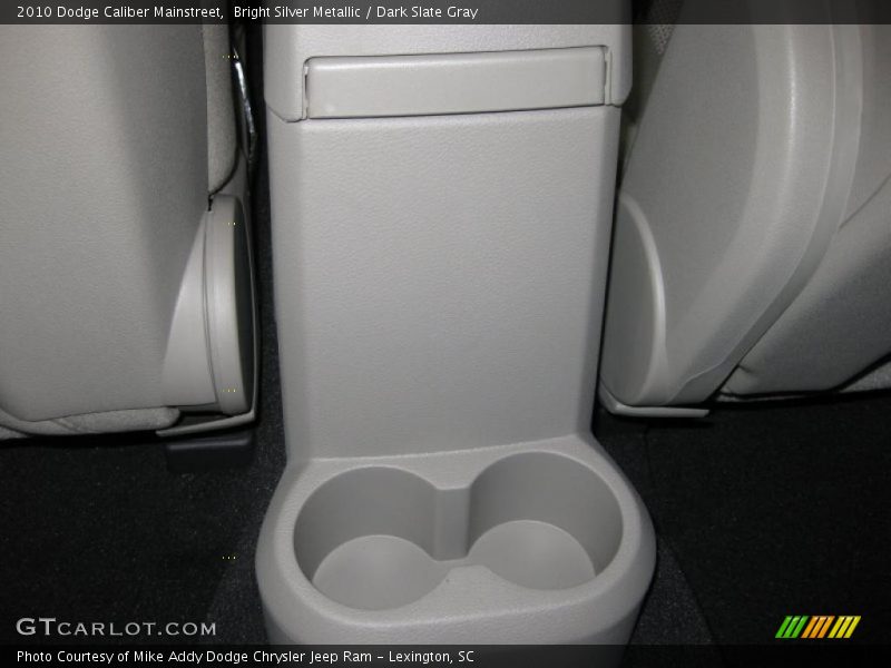 Bright Silver Metallic / Dark Slate Gray 2010 Dodge Caliber Mainstreet