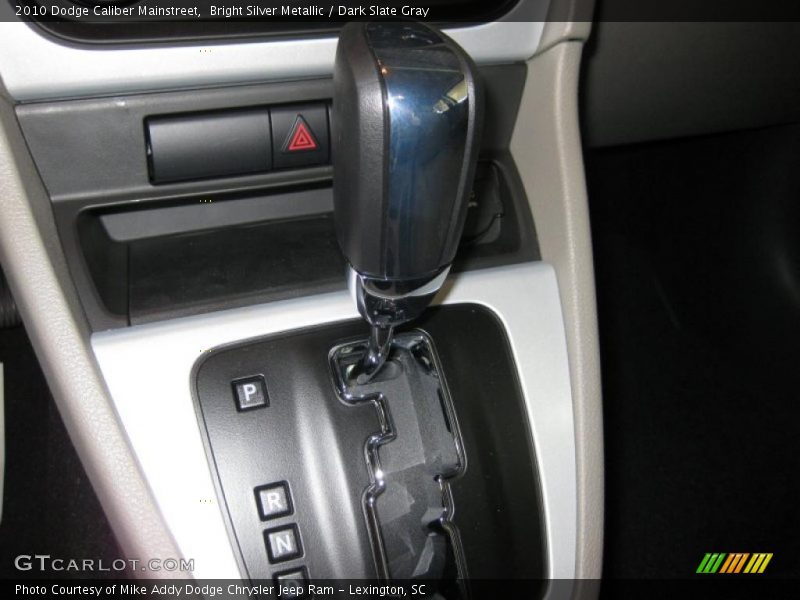Bright Silver Metallic / Dark Slate Gray 2010 Dodge Caliber Mainstreet