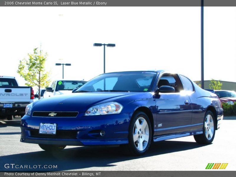 Front 3/4 View of 2006 Monte Carlo SS