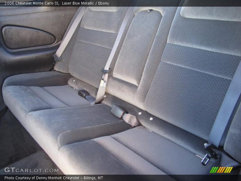  2006 Monte Carlo SS Ebony Interior