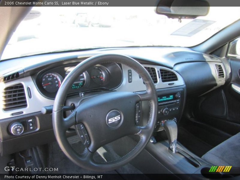 Dashboard of 2006 Monte Carlo SS