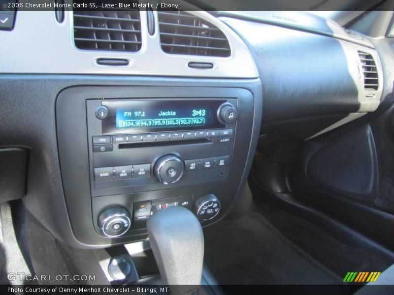 Controls of 2006 Monte Carlo SS