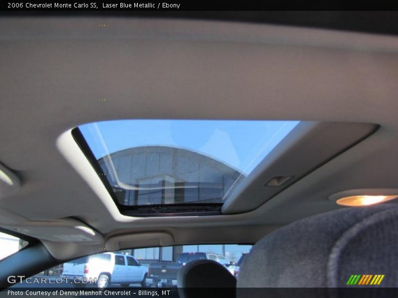  2006 Monte Carlo SS Ebony Interior
