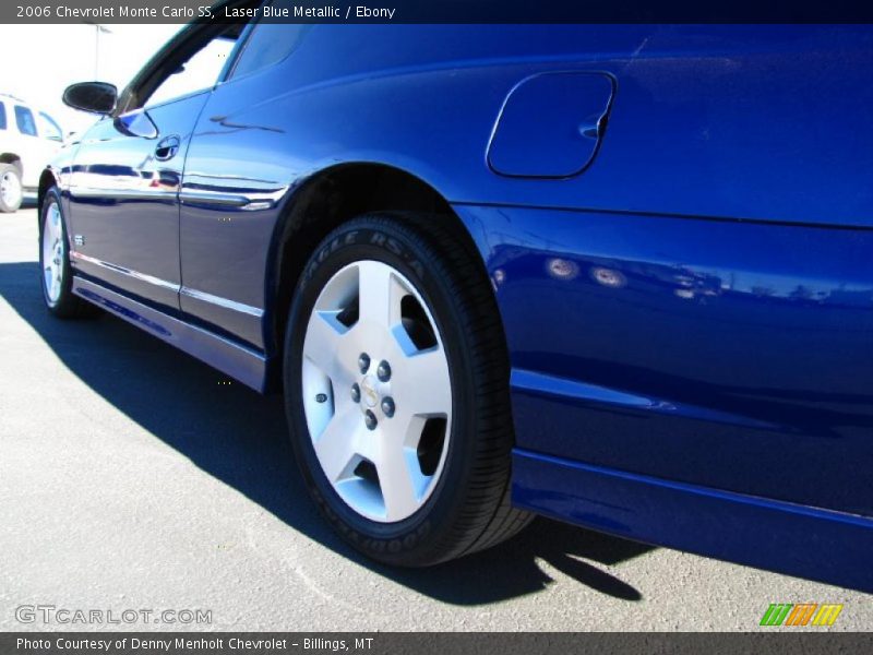 Laser Blue Metallic / Ebony 2006 Chevrolet Monte Carlo SS