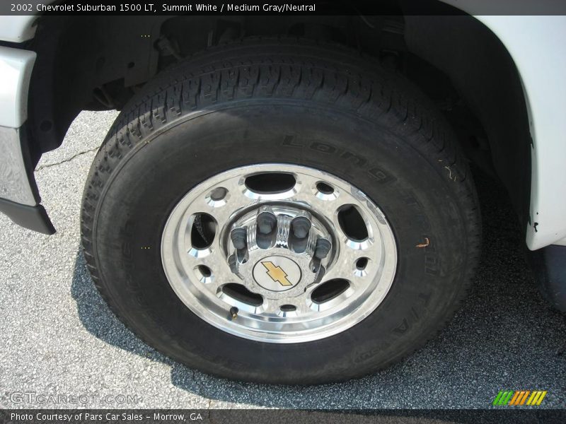  2002 Suburban 1500 LT Wheel