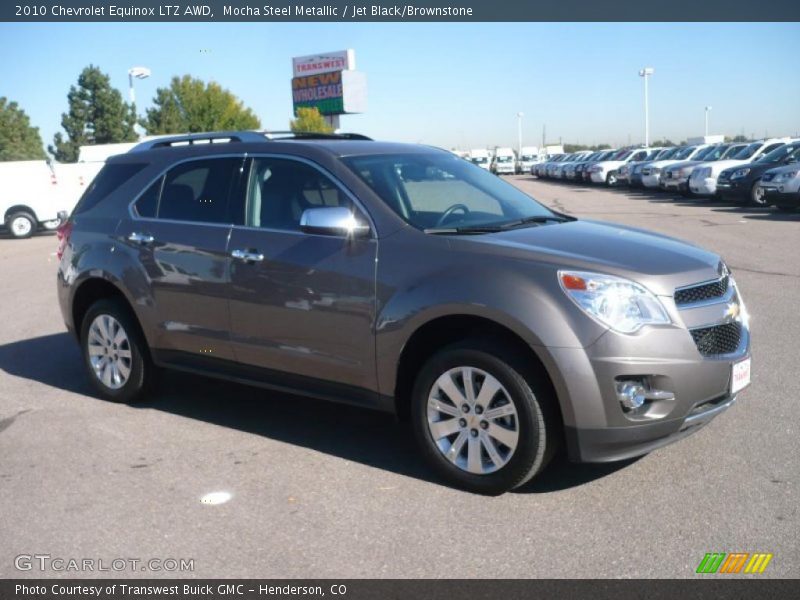 Front 3/4 View of 2010 Equinox LTZ AWD