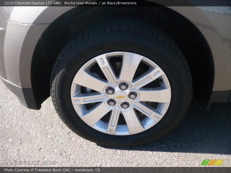  2010 Equinox LTZ AWD Wheel