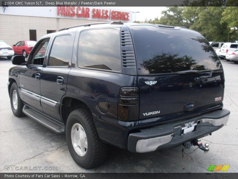 Deep Blue Metallic / Pewter/Dark Pewter 2004 GMC Yukon SLT