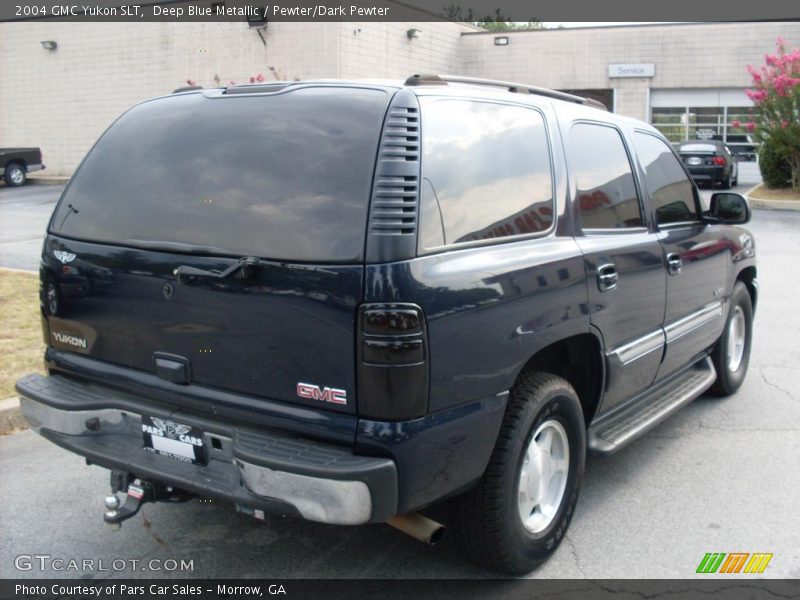 Deep Blue Metallic / Pewter/Dark Pewter 2004 GMC Yukon SLT