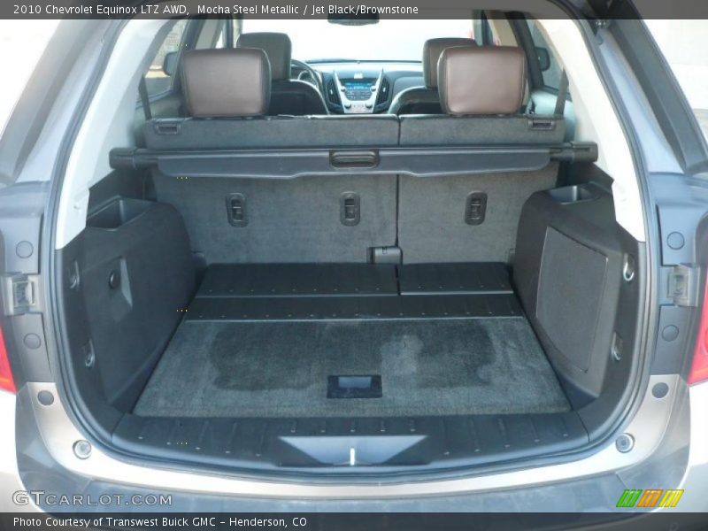  2010 Equinox LTZ AWD Trunk